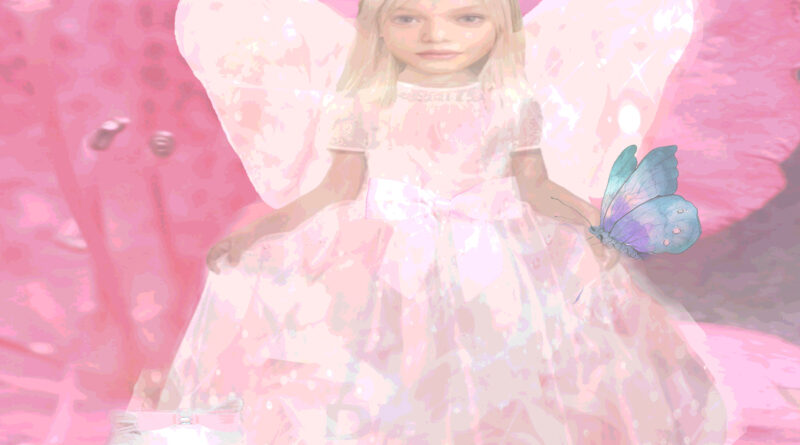 pink butterfly princess scaled