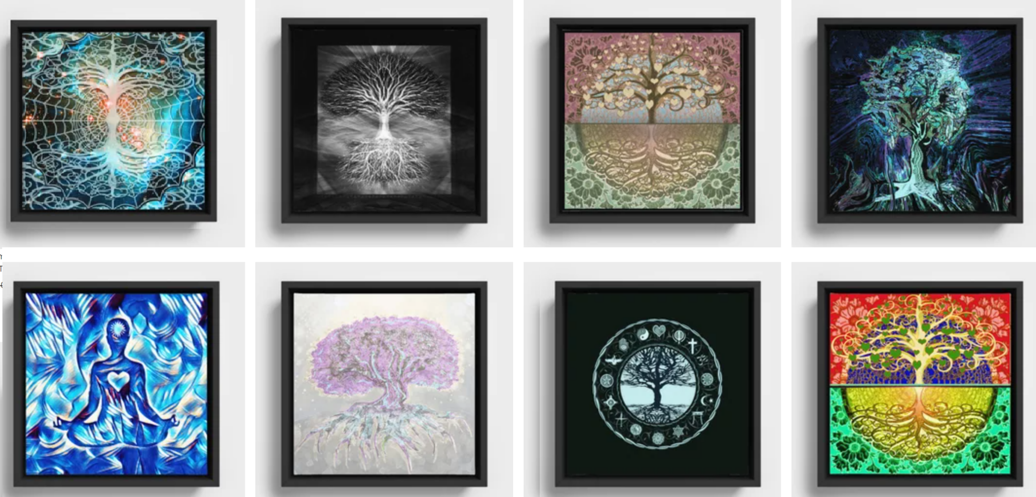 Custom Tree of Life Artwork Amelia Carrie