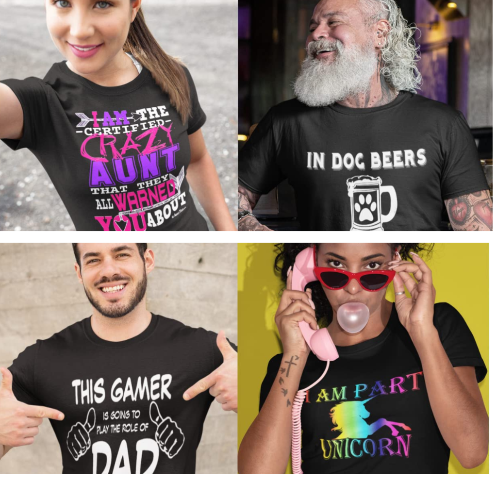 Funny Tshirts for Fun People