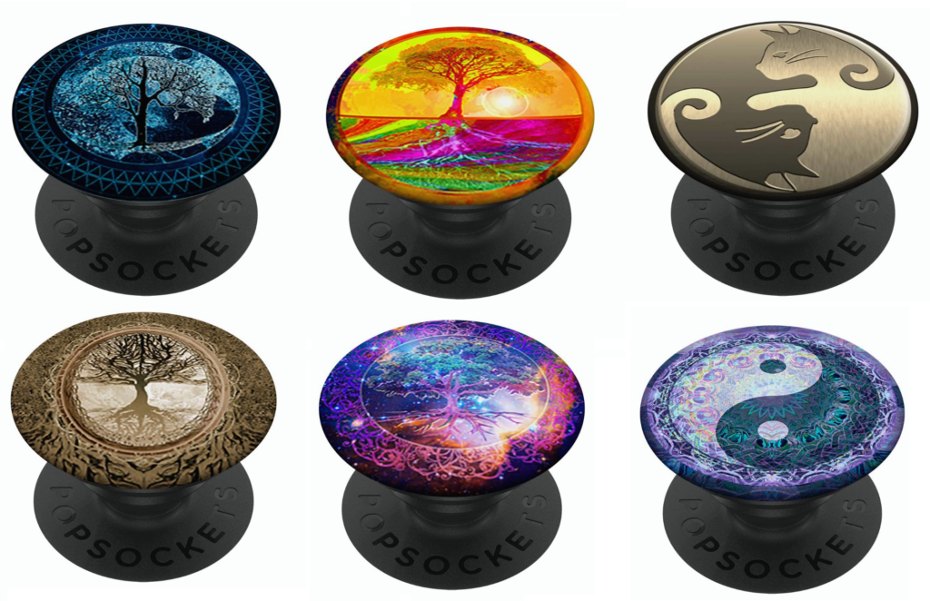Colorful and Artistic Popsockets