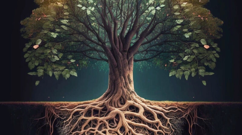 A tree of Life Standing Proud and Tall with Lots of Roots copy