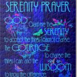 custom prayer for serenity puzzle