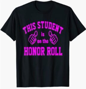 Honor Roll Shirt
