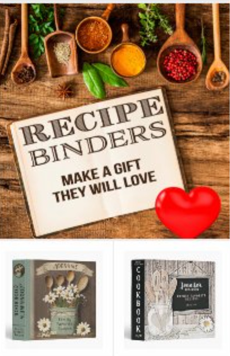 Recipe Binders