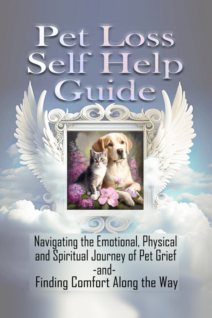 pet loss self help book cover front