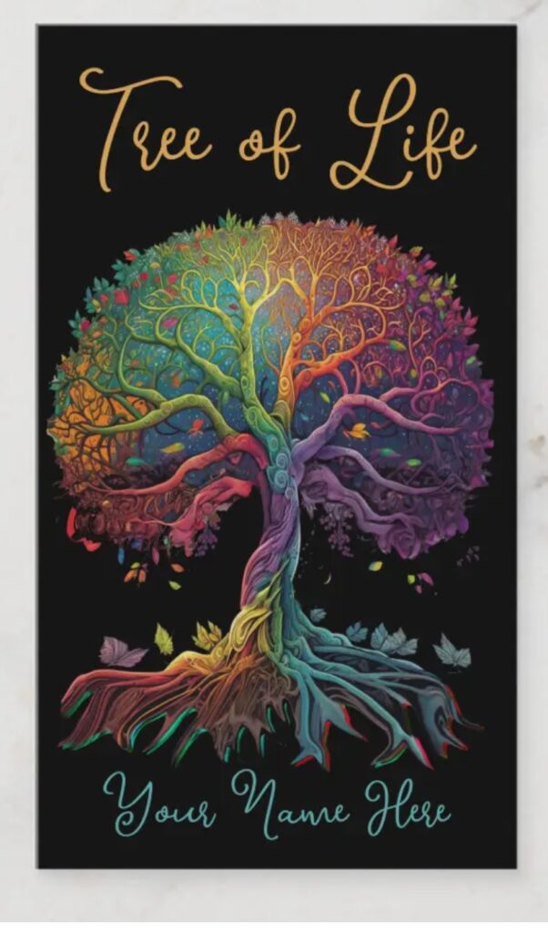 tree of life business cards 2