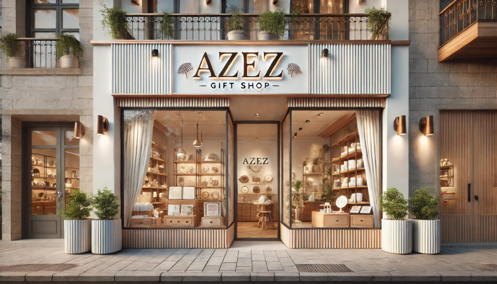 AZEZ gift shop image