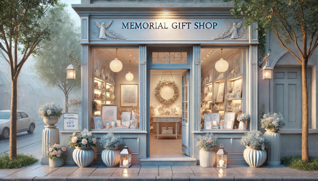 memorial gift shop