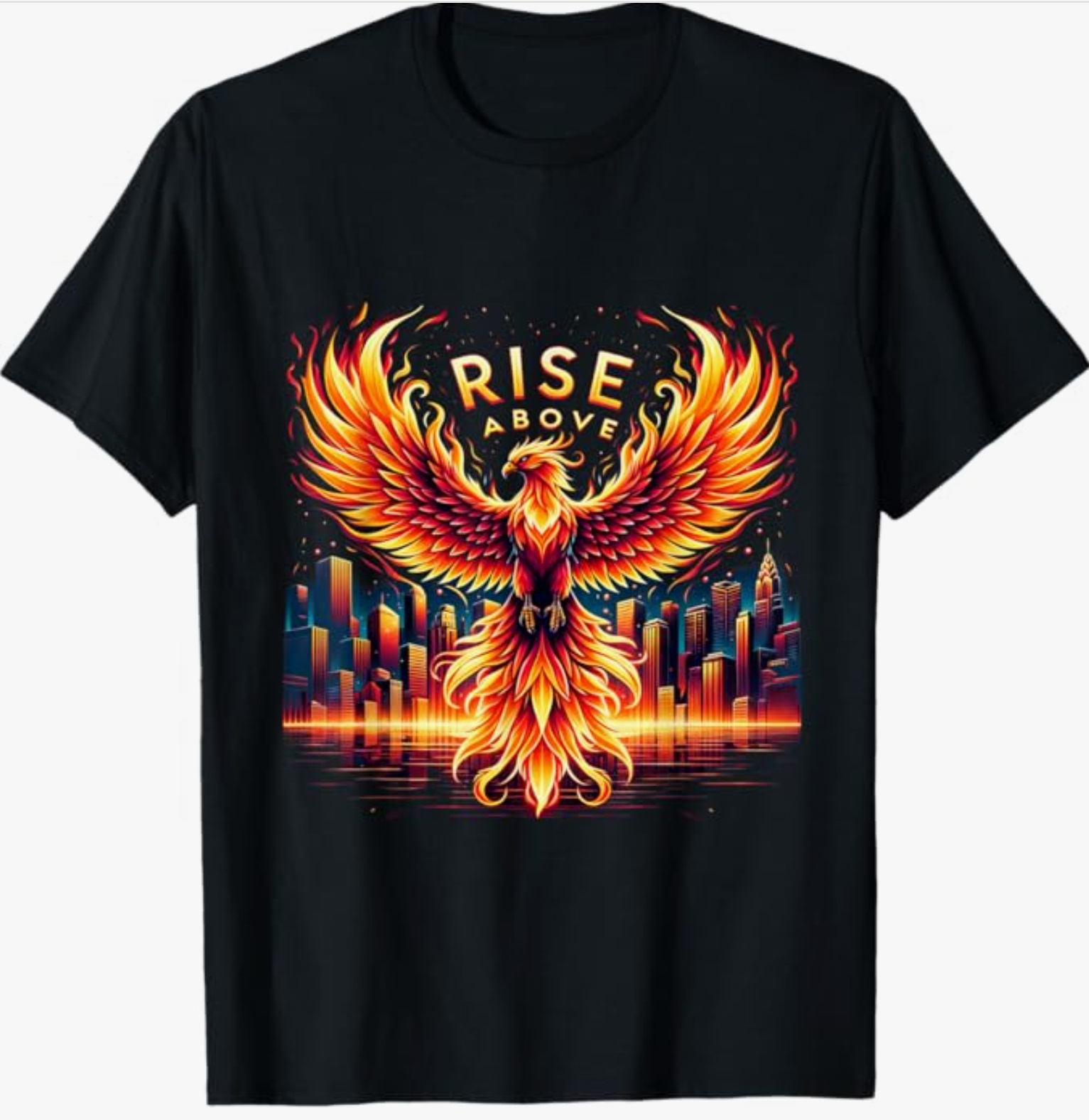 rise above phoenix on amazon