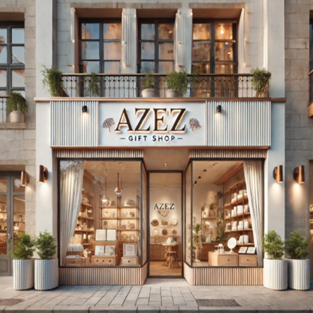 AZEZ Gift Shop storefront