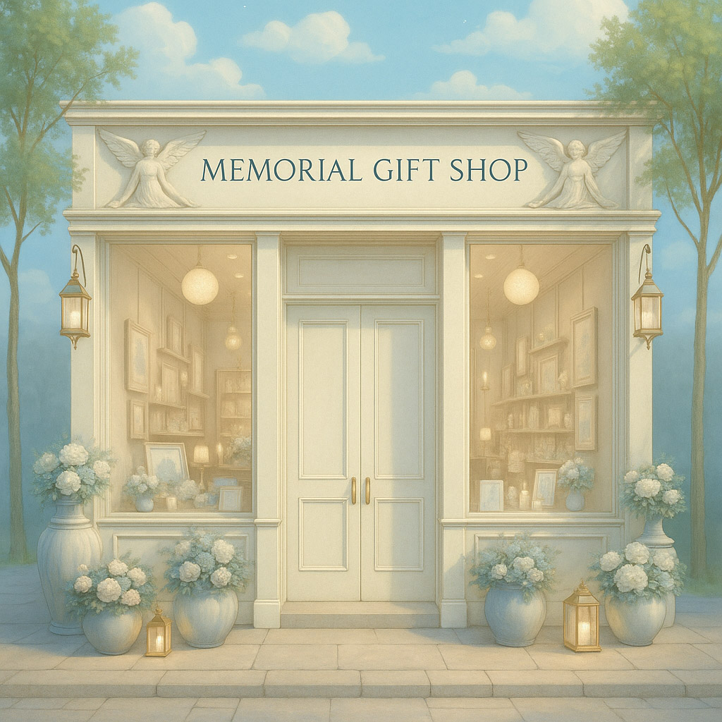 Memorial Gift Shop storefront