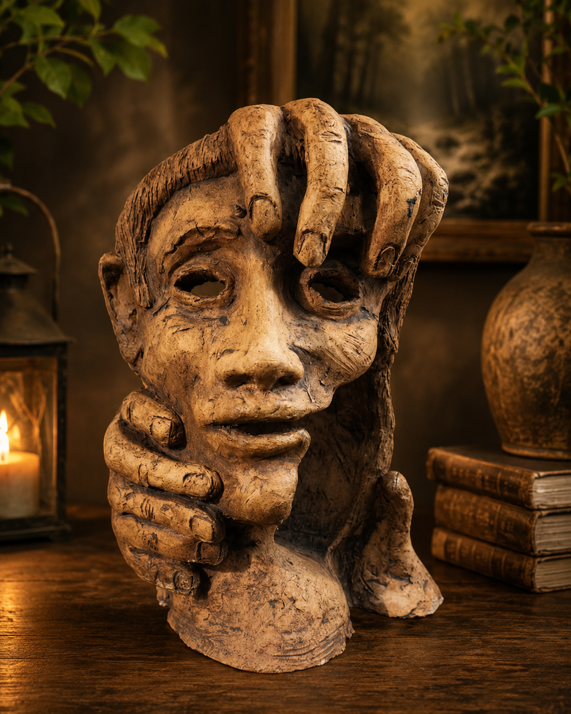 Examples of original sculptures by Amelia Carrie